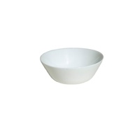 COSSY PLUS OPAL GLASS RICE BOWL WHITE 4.5"