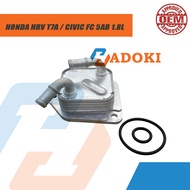HONDA HRV T7A / CIVIC FC 5AB 1.8L TRANSMITION OIL COOLER OEM 25560-R3W-003