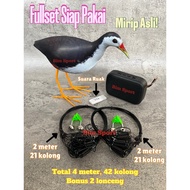 Racik Trap Package Ruak Ruak Trap + Speaker Box