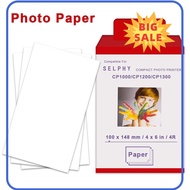 ⭐ [100% ORIGINAL] ⭐ Photo Paper Compatible Canon Selphy CP1300 CP1200 CP1000 CP910 CP900 for Canon S