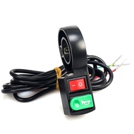Electric Vehicle Headlight Horn Switch Motorcycle Headlight Horn Button Battery Car Combination Swit