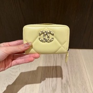 Chanel 小雞黃19 卡包