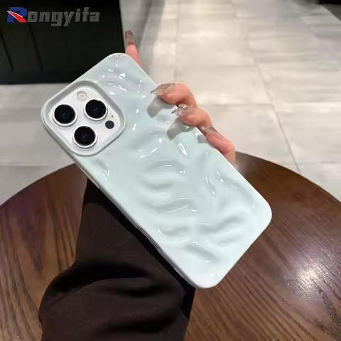 INS Style 3D Meteorite Texture Wave Case For Tecno Spark 20 Pro 20C Go 1 1S 2025 2024 2023 Pop 9 8 7
