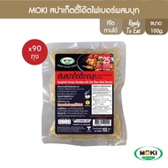 MOKI สปาเก็ตตี้โอ๊ตไฟเบอร์ผสมบุกพร้อมทาน 100g x90 บุกเพื่อสุขภาพ (FK0213) Spaghetti Oat Fiber Retort