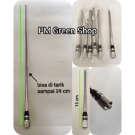 Motorola gt10 gt12 v86t hx 370s hx 380s gp360 telescopic uhf long range antenna