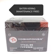 EGO S / EGO S Fi BATTERY YPZ5S MAINTENANCE FREE  BATERI EGO S BATERI EGO S Fi BATTERY EGO S BATTERY 