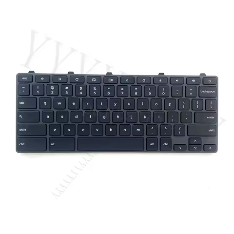 Y+ Laptop Keyboard Is Suitable for Dell Chromebook 11 5190 3100 3400 0D2DT 00D2DT