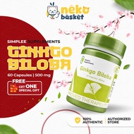 Simplee Ginkgo Biloba Capsule Supplement