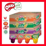 Okky Jelly Drink Rasa Sari Buah-buahanKemasan 145ml/harga untuk satu karton isi 24cup.