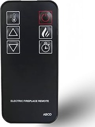 Replacement Remote Control for Whalen Combination Electric Fireplace Heater FP261A FP-261A FP26-1A F