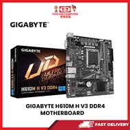 GIGABYTE H610M H V3 DDR4 SOCKET 1700 MICRO ATX MBOARD
