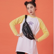 Weekend X Ob Design Women Holidays Casual Colorblock Embroidered Tops Plus Size
