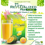 First ReVITALIZED Plus Forte Dalandan Drink Mix