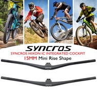 Ultralight Integrated MTB Handlebar SYNCROS HIXON IC SL Carbon 780mm15mm/25mmRise All Mountain Endur