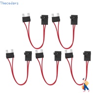 THECEDARS 5PCS Fuse Connector, With Wire 16AWG Car Fuse Holder, Waterproof 20A Auto Inline Fuse Hold