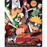 DVD Anime NARUTO The Movie Collection ( Movie 1-11 ) DVD Movie Anime DVD