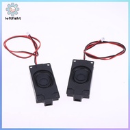 LEFT 1/2/4Pcs DIY Advertising TV PC Speaker Computer Mini Speaker 3070 8Ohm 3W Voice Box Sound Music