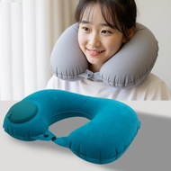 travel pillow neck neck pillow travel Inflatable Pillow Travel Portable Neck Pillow Press Inflatable