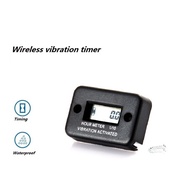 Wireless Vibration Hour Meter Digital Engine Tach Hour Meter Wate