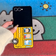3D Cartoon Snoopy Family Phone Case For Samsung Galaxy Z Flip 7 6 5