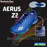 YONEX POWER CUSHION AERUS Z2 MENS/WOMEN NAVY BLUE