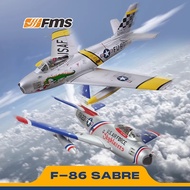 FMS 80mm F-86 Skyblazer Remote Control Airplane Model