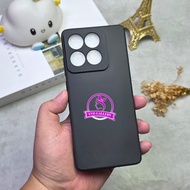 Moto Edge 60 Pro liquid Silicone Macaron Square Color Black Case Moto Edge 60 Pro