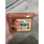CJ BEAN SAUCE/Korean MIWON BEAN SAUCE 500G