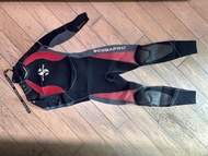 [Clearance/Quick Sale] Scubapro Everflex 3/2mm Women‘s Wetsuit (Lady M / Size 40) - Like New [🈹清空間急放