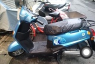 三陽woo電動機車，在家自己充電