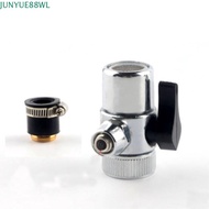 JUNYUE88WL Tube Connector 9.5mm 3/8“ Switching Faucet Fittings Pipe Adapter