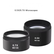 Wd165 0.5X 0.7 High Stereo Microscope Auxiliary Lens Objective Barlow 1-7/8 Inch (M48Mm) Thread