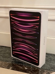 Ipad pro 4th gen 512 GB box