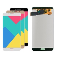 For Samsung Galaxy A9 Pro 2016 A910 A9100 A910F SM-A9100 Super AMOLED  LCD Display Touch Screen Digi