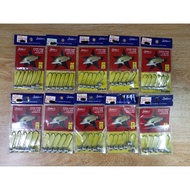 JABBERS POND STAR 3X BALL JIGHEADS