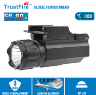 TrustFire P10 210lm LED แสงไฟฉายไฟฉายยุทธวิธีสำหรับ บริษัท รถไฟ Glock / บริษัท รถไฟ Taurus / บริษัท รถไฟทั่วไป