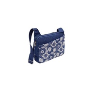 [Creare] Shoulder Bag Ladies Diagonal Lightweight Slim Mini Shoulder Made in Japan Okayama Denim Margaret Body Bag Mother's Day Mother Birthday Gift DJ-12 (Mecard/Blue b)