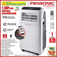 Pensonic Portable Aircond PPA-1511W 1.5hp Portable Air Conditioner / PPA-1011W 1.0hp Portable Air Conditioner ((WiFi Control))