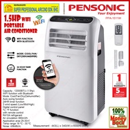 Pensonic Portable Aircond PPA-1511W 1.5hp Portable Air Conditioner / PPA-1011W 1.0hp Portable Air Co