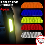 Car/Motorcycle Stickers Reflective Tape Sticker Safety Mark Styling decals Self Adhesive Warning Tape for Motorcycle Bicycle Auot