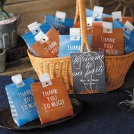 婚禮推薦感謝籃 THANK YOU BASKET(瑪德蓮蛋糕)/最低五個起訂