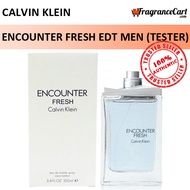 Calvin Klein Encounter Fresh EDT for Men (100ml Tester) Eau de Toilette Blue [Brand New 100% Authentic Perfume/Fragrance]