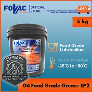 FOVAC G4 Food Grade Grease EP2/ Food Grade Lubrication - 5kg