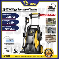 BOSSKU[NEW] Bossman BPC188 High Pressure Cleaner 2500w Water Jet 180BAR - 100% ORIGINAL