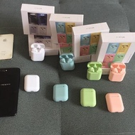 Tai phone inposd12 không dây 2 bên nghe nhạc cực hay - tai phone inposd 12 sang chảnh