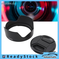 valuemalls EW 83L Camera Lens Hood & Cap for EF 24 to 70mm f / 4.0L USM Standard Zoom Flower Sun Sha