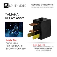 Relay Assy/Starter Relay CLICK125I , PCX150 , SCOOPY-I , CRF250, BEAT FI 31600-KVB-N51 - SOUTHMOTO