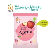 Wel B Freeze Dried Fruits 6 packets [BEST BEFORE: July 27}