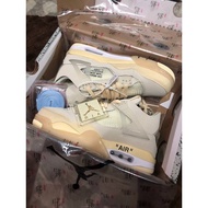 AJ4 X OFF-WHITE SAIL