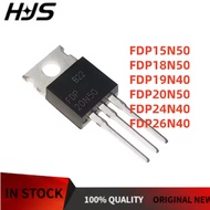 10Pcs/lot 100% quality FDP18N50 FDP19N40 FDP24N40 FDP15N50 FDP26N40 FDP20N50 TO-220 MOSFET Field eff